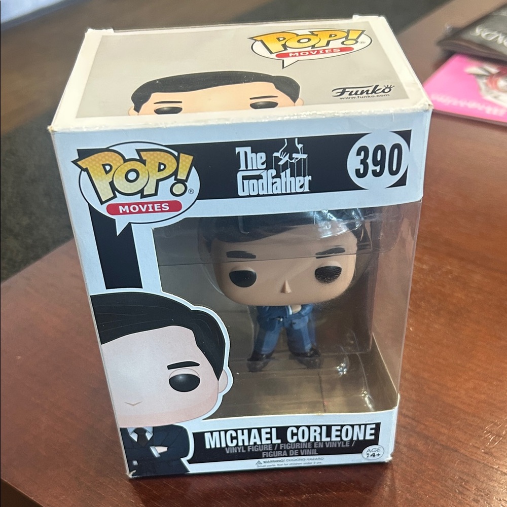 Funko Pop! Michael Corleone in Black Suit #390
